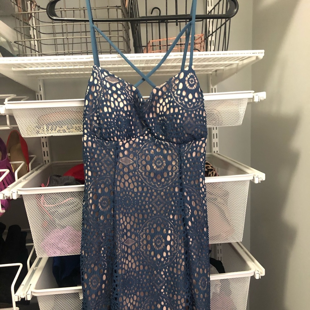 Blue Dress